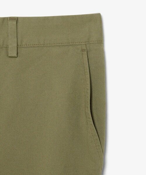 LACOSTE / ラコステ チノ・ワークパンツ | レギュラーフィットテーパードストレッチチノパンツ | 詳細6