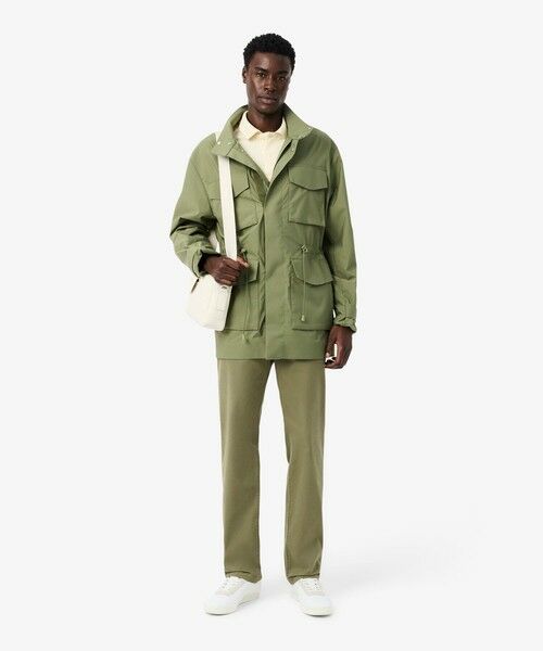 LACOSTE / ラコステ チノ・ワークパンツ | レギュラーフィットテーパードストレッチチノパンツ | 詳細10