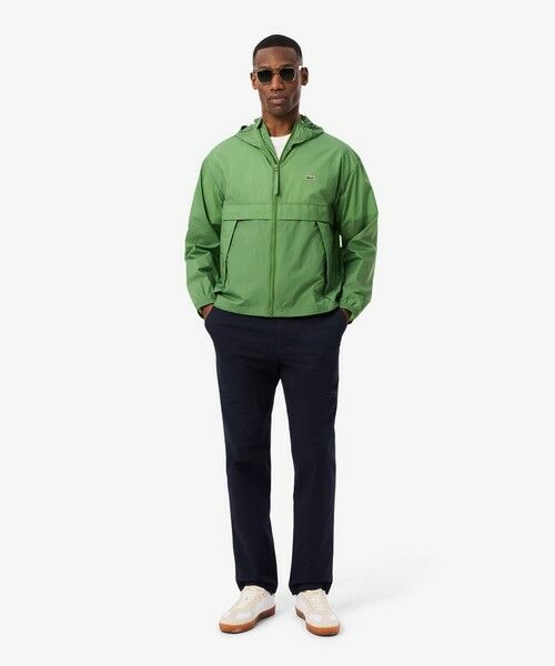 LACOSTE / ラコステ チノ・ワークパンツ | レギュラーフィットテーパードストレッチチノパンツ | 詳細19