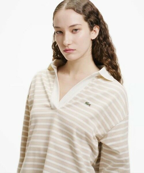 LACOSTE / ラコステ ポロシャツ | スキッパーネックラガーシャツ | 詳細12
