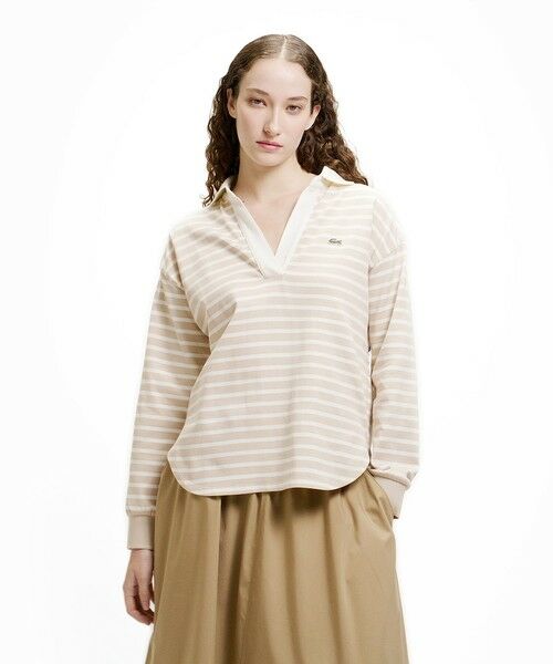 LACOSTE / ラコステ ポロシャツ | スキッパーネックラガーシャツ | 詳細13