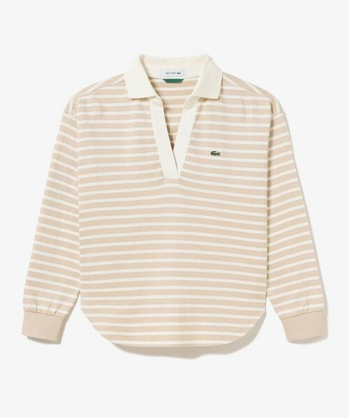 LACOSTE / ラコステ ポロシャツ | スキッパーネックラガーシャツ | 詳細19