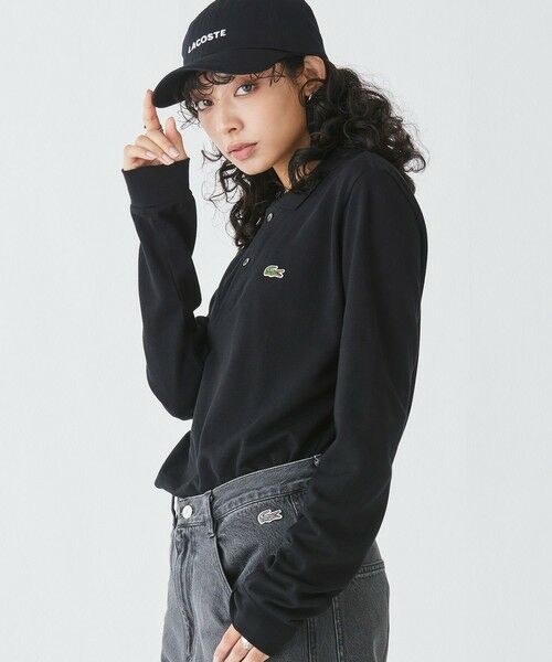 LACOSTE / ラコステ ポロシャツ | オリジナルフィット 長袖 ポロシャツ | 詳細2