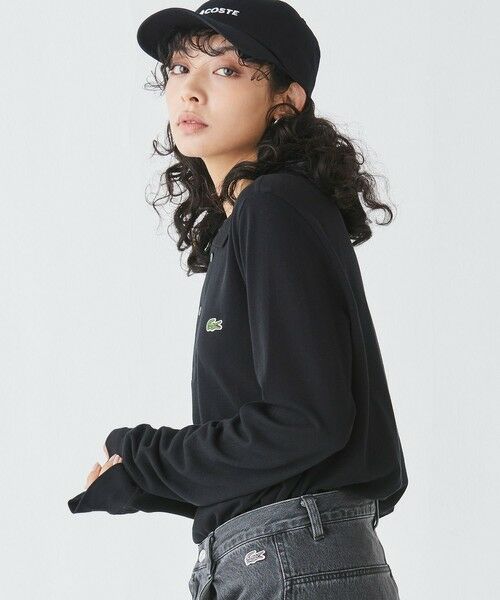 LACOSTE / ラコステ ポロシャツ | オリジナルフィット 長袖 ポロシャツ | 詳細3