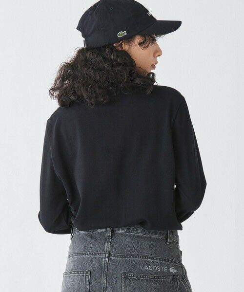 LACOSTE / ラコステ ポロシャツ | オリジナルフィット 長袖 ポロシャツ | 詳細4