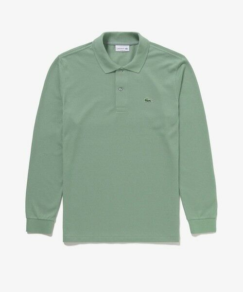 LACOSTE / ラコステ ポロシャツ | オリジナルフィット 長袖 ポロシャツ（セージグリーン）