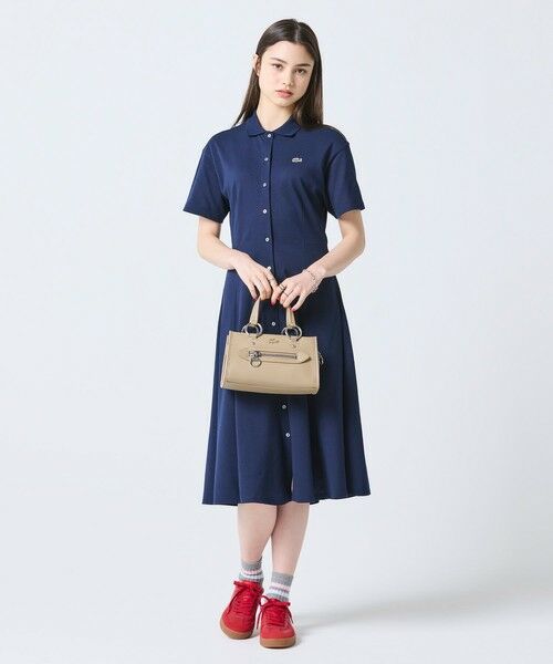 LACOSTE / ラコステ ハンドバッグ | セリス スモール トップハンドルバッグ | 詳細13