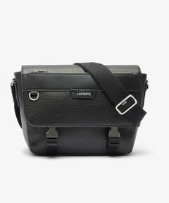 LACOSTE / ラコステ ショルダーバッグ | オシアン レザーフラップ ショルダーバッグ