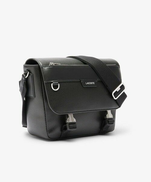 LACOSTE / ラコステ ショルダーバッグ | オシアン レザーフラップ ショルダーバッグ | 詳細3