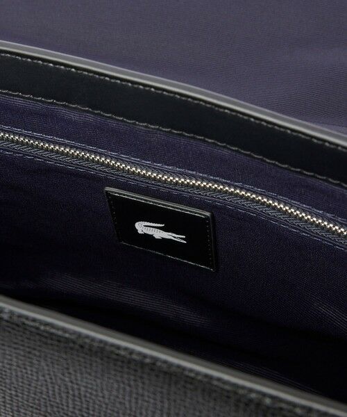 LACOSTE / ラコステ ショルダーバッグ | オシアン レザーフラップ ショルダーバッグ | 詳細4