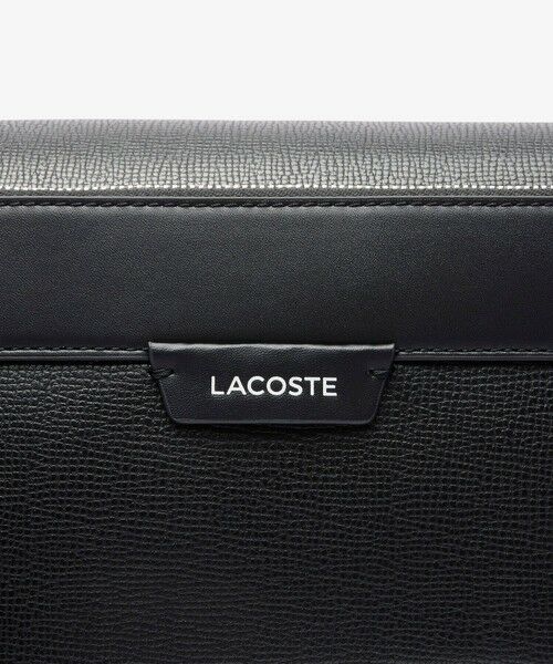 LACOSTE / ラコステ ショルダーバッグ | オシアン レザーフラップ ショルダーバッグ | 詳細5