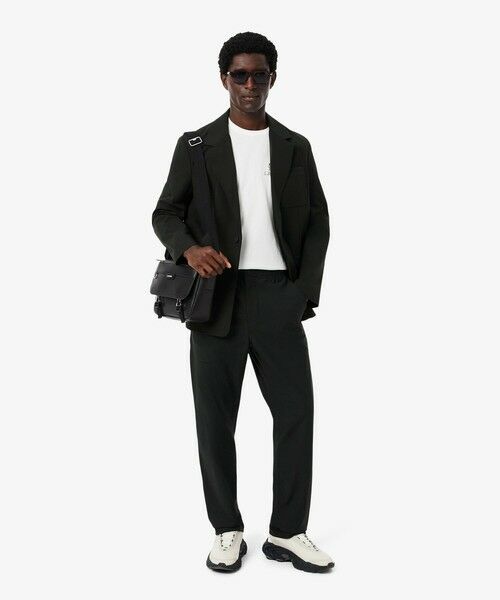 LACOSTE / ラコステ ショルダーバッグ | オシアン レザーフラップ ショルダーバッグ | 詳細7