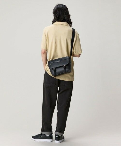 LACOSTE / ラコステ ショルダーバッグ | オシアン レザーフラップ ショルダーバッグ | 詳細7
