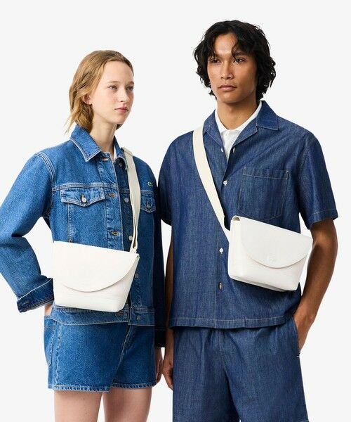 LACOSTE / ラコステ ショルダーバッグ | クラブ ラコステ メッセンジャーバッグ / ショルダーバッグ | 詳細6