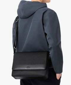 LACOSTE / ラコステ メッセンジャーバッグ・ウエストポーチ | シャンタコ レザー メッセンジャーバッグ