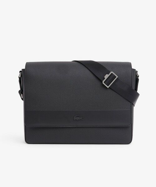 LACOSTE / ラコステ メッセンジャーバッグ・ウエストポーチ | シャンタコ レザー メッセンジャーバッグ | 詳細1