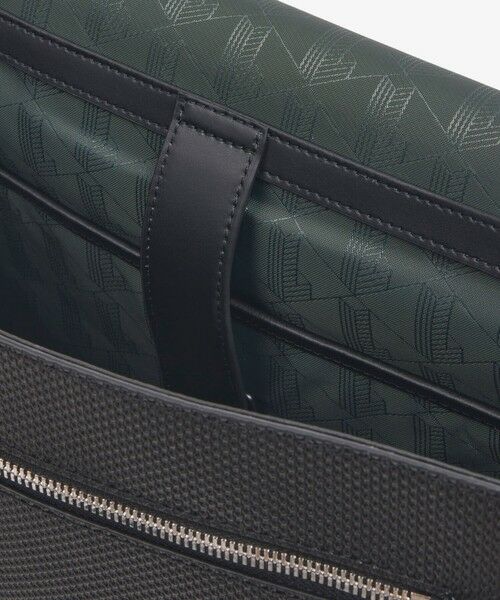 LACOSTE / ラコステ メッセンジャーバッグ・ウエストポーチ | シャンタコ レザー メッセンジャーバッグ | 詳細4