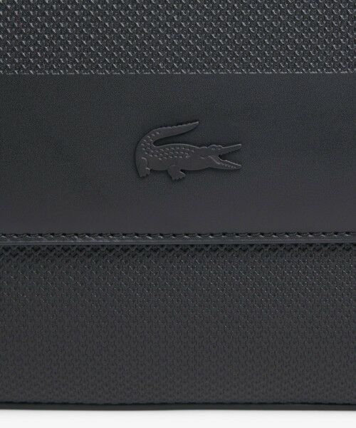 LACOSTE / ラコステ メッセンジャーバッグ・ウエストポーチ | シャンタコ レザー メッセンジャーバッグ | 詳細5