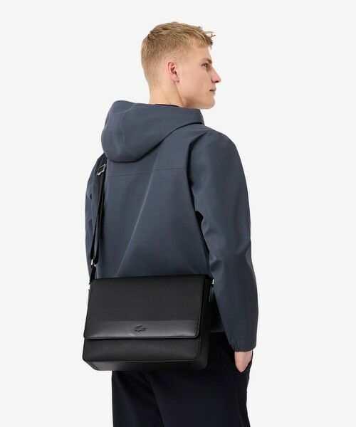 LACOSTE / ラコステ メッセンジャーバッグ・ウエストポーチ | シャンタコ レザー メッセンジャーバッグ | 詳細6