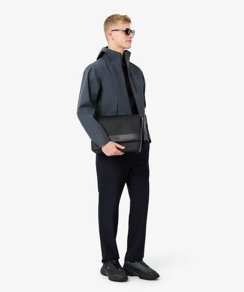 LACOSTE / ラコステ メッセンジャーバッグ・ウエストポーチ | シャンタコ レザー メッセンジャーバッグ | 詳細7