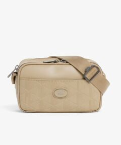 LACOSTE / ラコステ ショルダーバッグ | モノグラム コンビネーションレポーターバッグ