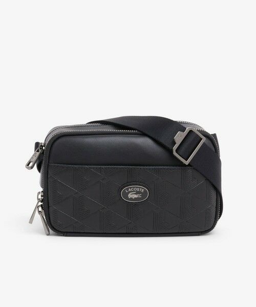LACOSTE / ラコステ ショルダーバッグ | モノグラム コンビネーションレポーターバッグ | 詳細1