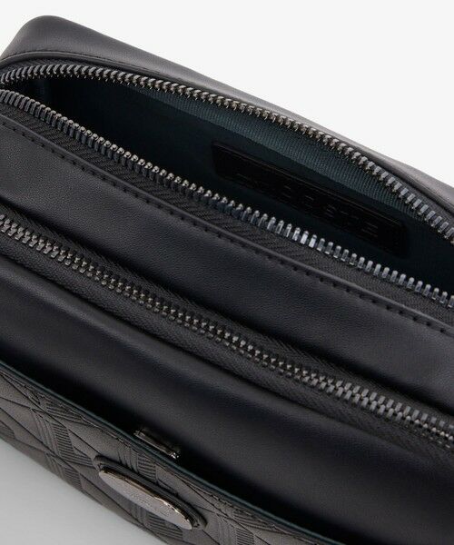 LACOSTE / ラコステ ショルダーバッグ | モノグラム コンビネーションレポーターバッグ | 詳細4