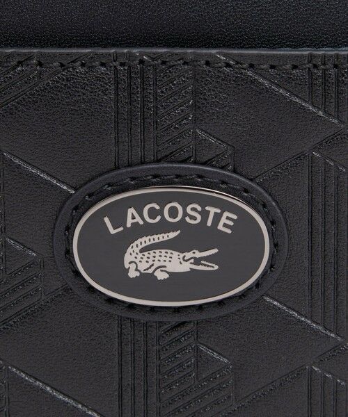 LACOSTE / ラコステ ショルダーバッグ | モノグラム コンビネーションレポーターバッグ | 詳細5