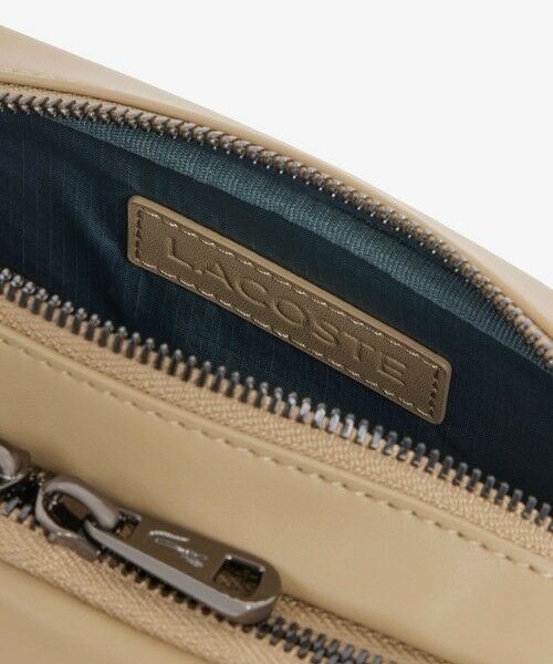 LACOSTE / ラコステ ショルダーバッグ | モノグラム コンビネーションレポーターバッグ | 詳細11