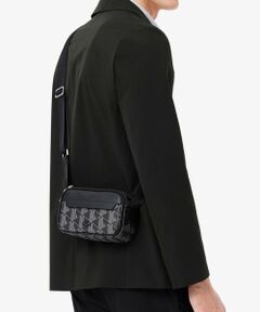 LACOSTE / ラコステ ショルダーバッグ | ザ ブレンド モノグラムコンビレポーターバッグ