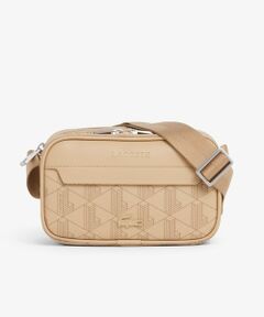 LACOSTE / ラコステ ショルダーバッグ | ザ ブレンド モノグラムコンビレポーターバッグ