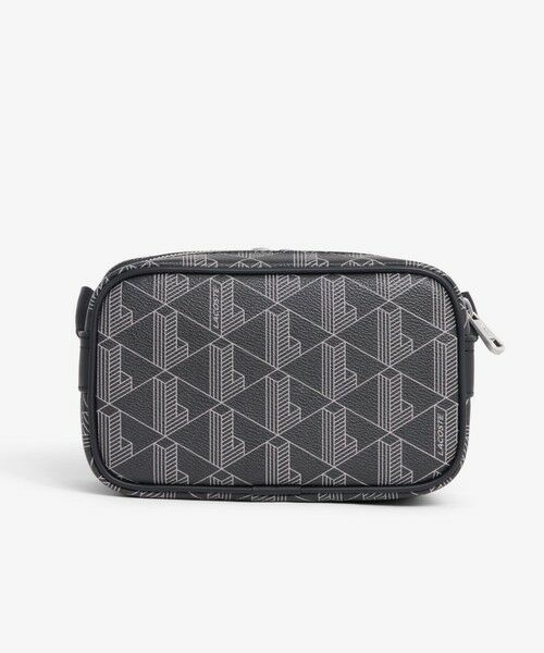 LACOSTE / ラコステ ショルダーバッグ | ザ ブレンド モノグラムコンビレポーターバッグ | 詳細2