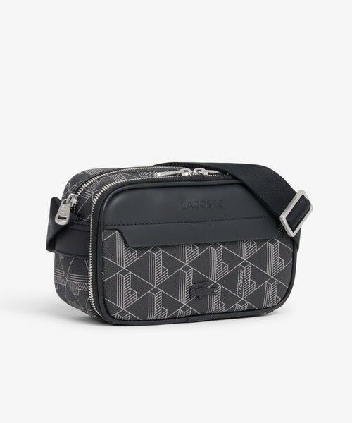 LACOSTE / ラコステ ショルダーバッグ | ザ ブレンド モノグラムコンビレポーターバッグ | 詳細3