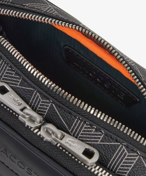 LACOSTE / ラコステ ショルダーバッグ | ザ ブレンド モノグラムコンビレポーターバッグ | 詳細4