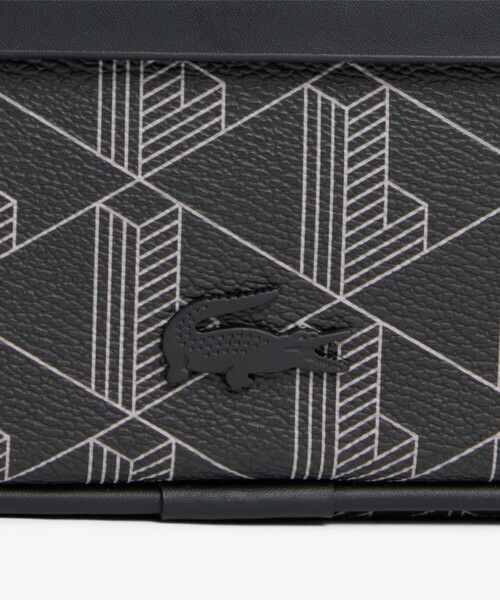 LACOSTE / ラコステ ショルダーバッグ | ザ ブレンド モノグラムコンビレポーターバッグ | 詳細5