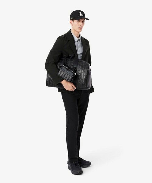 LACOSTE / ラコステ ショルダーバッグ | ザ ブレンド モノグラムコンビレポーターバッグ | 詳細7