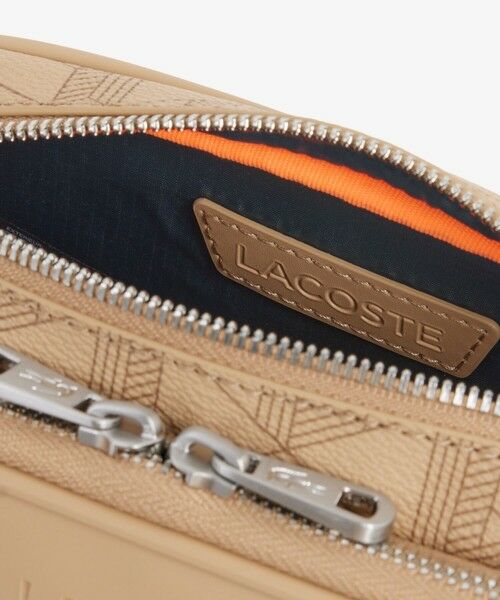 LACOSTE / ラコステ ショルダーバッグ | ザ ブレンド モノグラムコンビレポーターバッグ | 詳細11