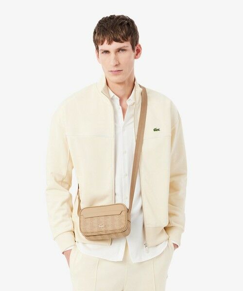 LACOSTE / ラコステ ショルダーバッグ | ザ ブレンド モノグラムコンビレポーターバッグ | 詳細13