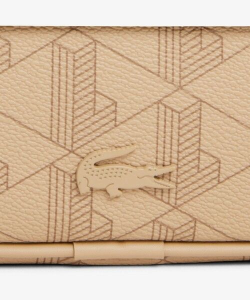 LACOSTE / ラコステ ショルダーバッグ | ザ ブレンド モノグラムコンビレポーターバッグ / ショルダーバッグ | 詳細19