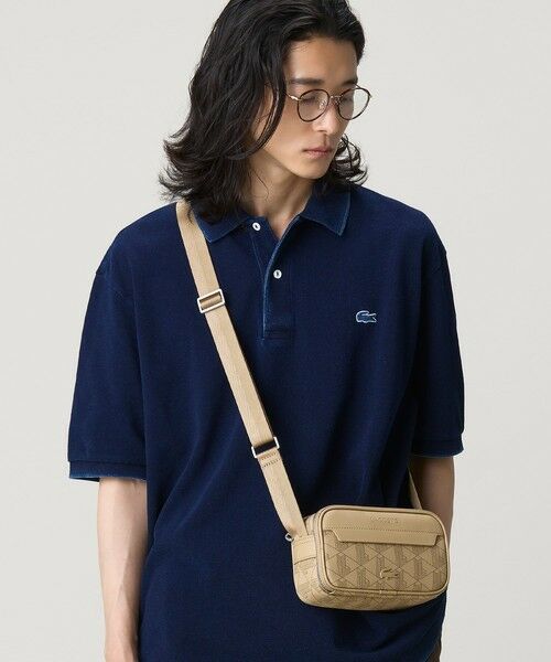 LACOSTE / ラコステ ショルダーバッグ | ザ ブレンド モノグラムコンビレポーターバッグ / ショルダーバッグ | 詳細11