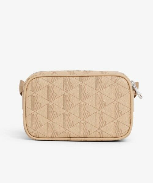 LACOSTE / ラコステ ショルダーバッグ | ザ ブレンド モノグラムコンビレポーターバッグ | 詳細9