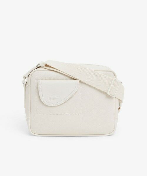 LACOSTE / ラコステ ショルダーバッグ | クラブ ラコステ グレインレザー コンパクトショルダーバッグ | 詳細1