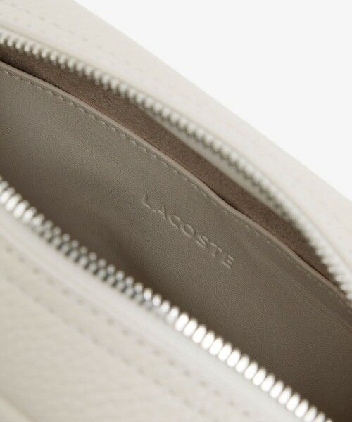 LACOSTE / ラコステ ショルダーバッグ | クラブ ラコステ グレインレザー コンパクトショルダーバッグ | 詳細10