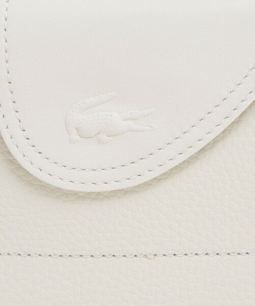 LACOSTE / ラコステ ショルダーバッグ | クラブ ラコステ グレインレザー コンパクトショルダーバッグ | 詳細5