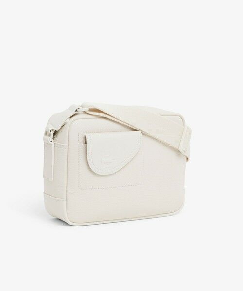 LACOSTE / ラコステ ショルダーバッグ | クラブ ラコステ グレインレザー コンパクトショルダーバッグ | 詳細9