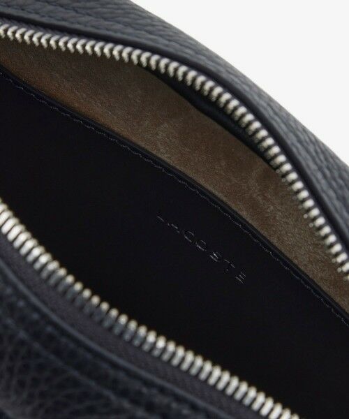 LACOSTE / ラコステ ショルダーバッグ | クラブ ラコステ グレインレザー コンパクトショルダーバッグ | 詳細11