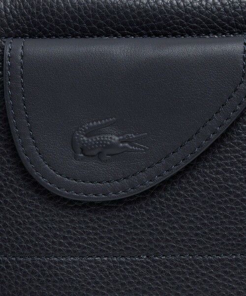LACOSTE / ラコステ ショルダーバッグ | クラブ ラコステ グレインレザー コンパクトショルダーバッグ | 詳細12