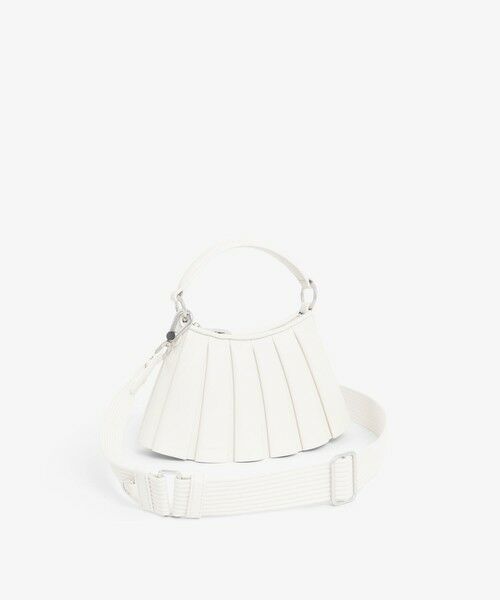 LACOSTE / ラコステ ハンドバッグ | ランラン レザープリーツトートミニバッグ | 詳細2