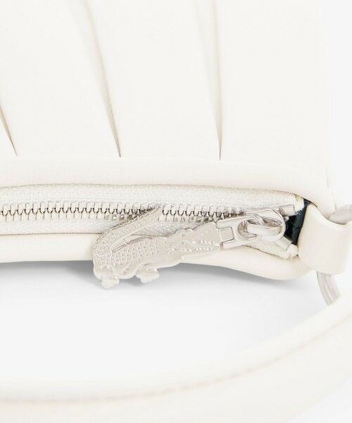 LACOSTE / ラコステ ハンドバッグ | ランラン レザープリーツトートミニバッグ | 詳細5