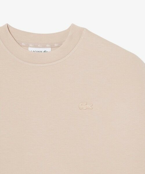 LACOSTE / ラコステ スウェット | オーバーサイズダブルフェイスジャージ クルーネックスウェットシャツ | 詳細10